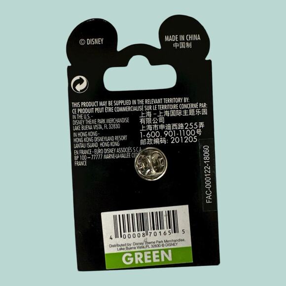 Disney Pin - Stitch Laughing - Lilo & Stitch - Cuties Collection Disney Parks - Picture 2 of 3